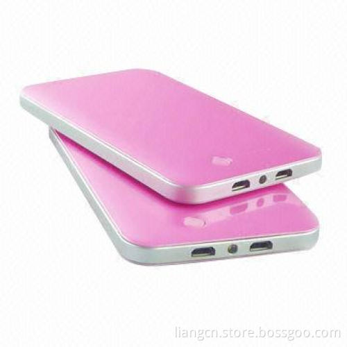 Hot sale colorful portable power bank
